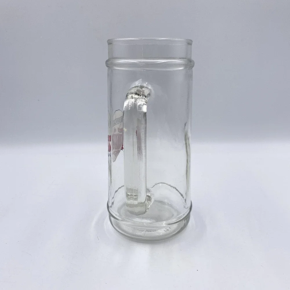 Vintage Minnesota Twins Glass Beer Mug‎ Stein 6.75